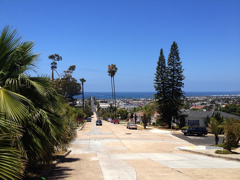 San Diego Ocean Beach