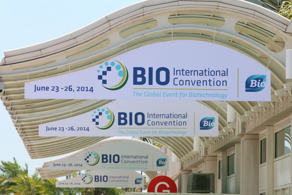 Welcome BIO convention center