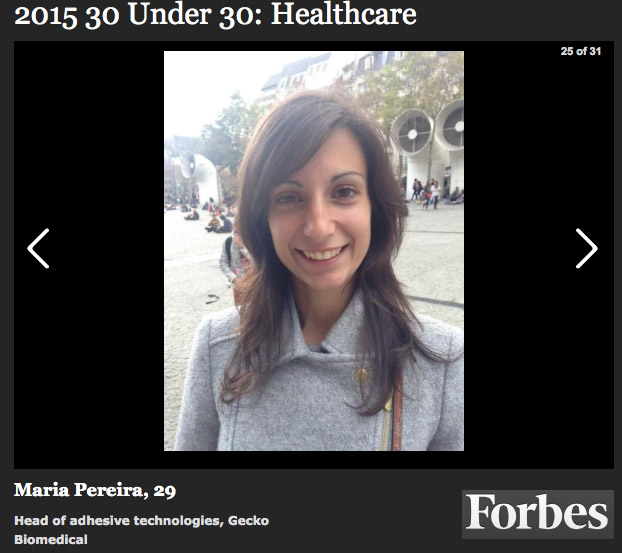 Forbes Maria Pereira Gecko