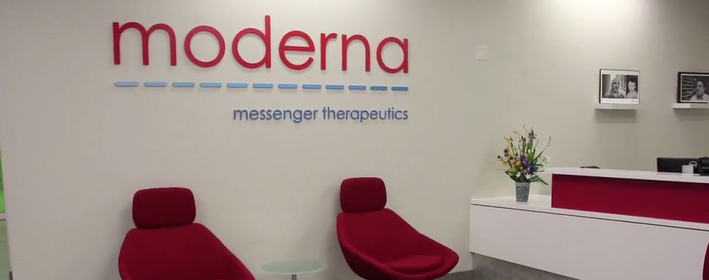 Moderna Therapeutics 450M