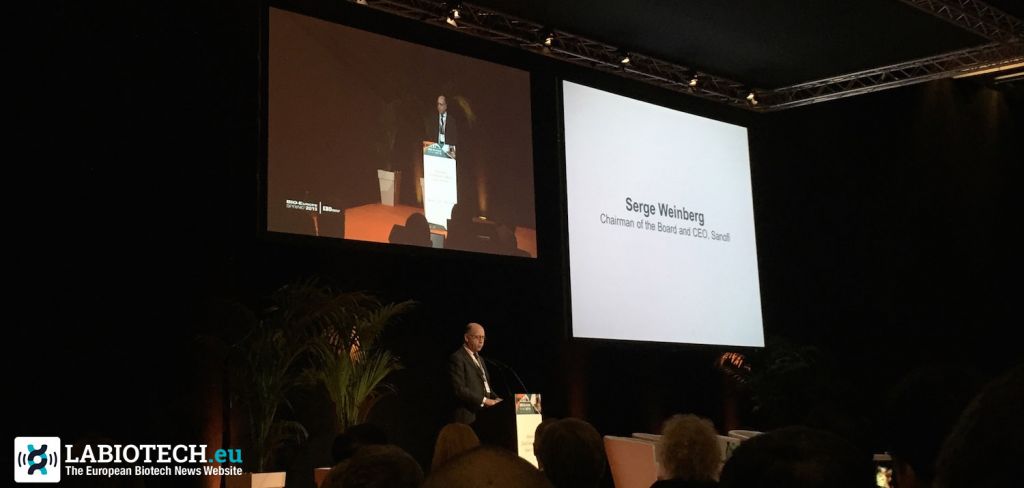 Serge Weingberg Sanofi LaBiotech