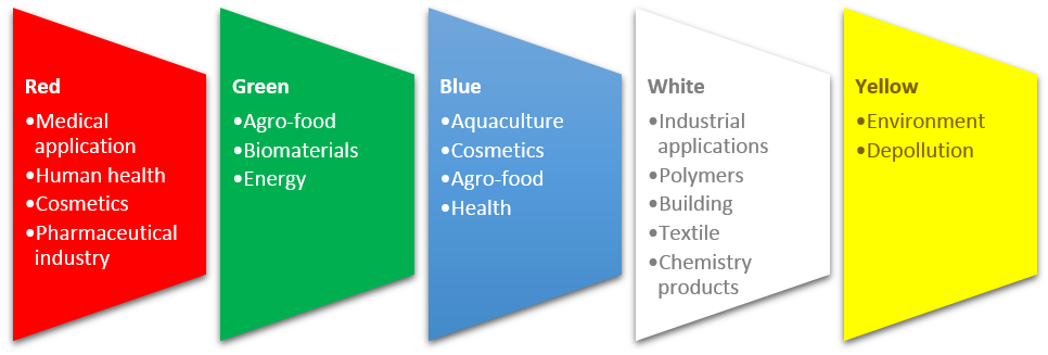 Colors in biotech