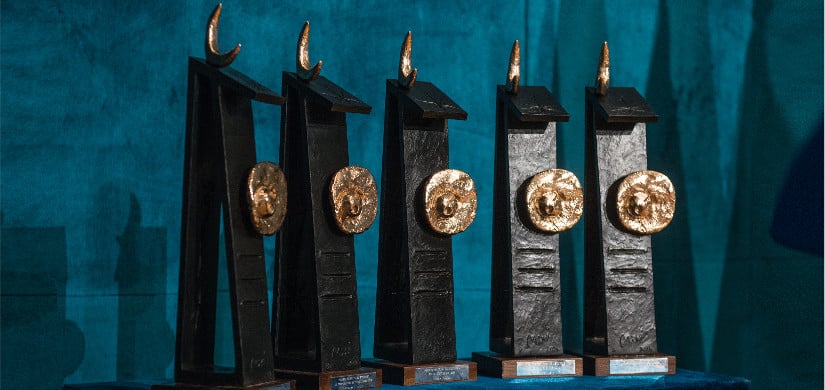 Statuette based on a Joan Miró sculpture, representing and symbolising the accolade. Source: Princess of Asturias Foundation