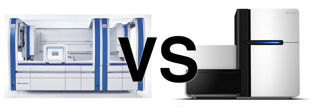 qiagen vs illumina next ngs fight