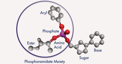 Structure of ProTide. Source: NuCana