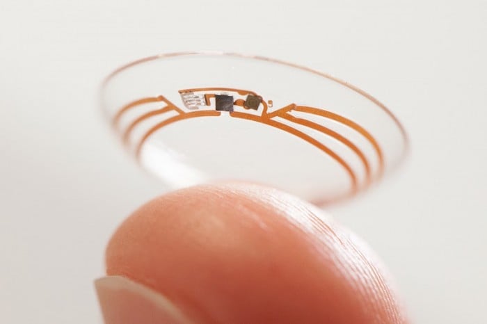 google life sciences smart lens diabetes