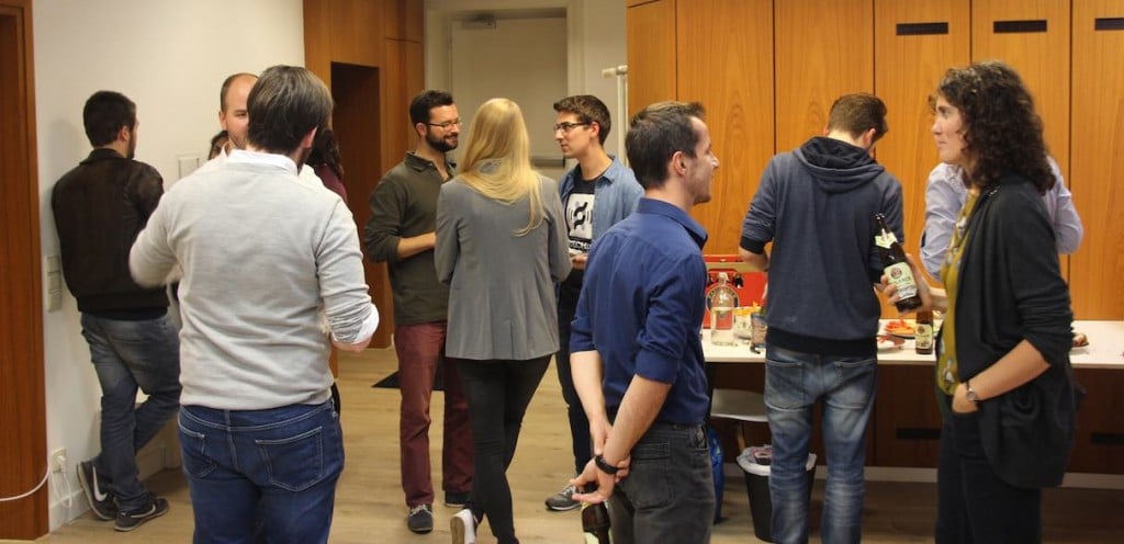 attendees 1 year party labiotech