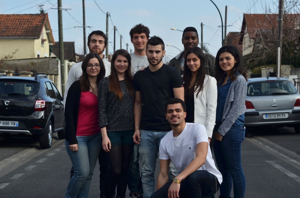 The full IONIS Team from Sup'Biotech (France)