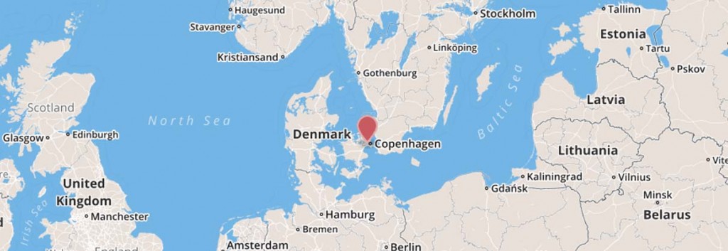denmark map cover