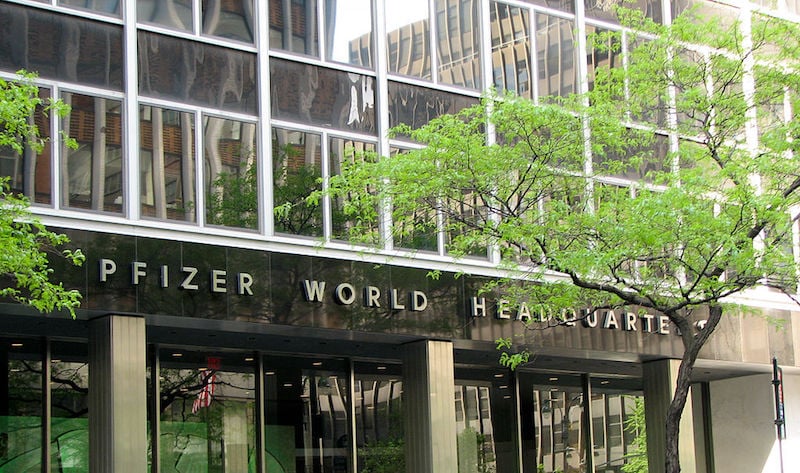 pfizer allergan scandal biotech