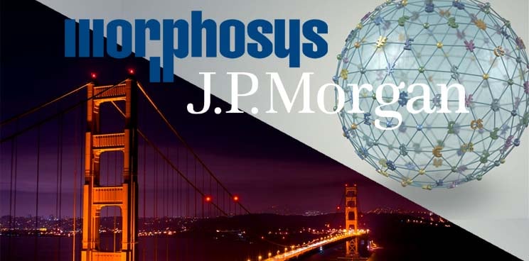 jp morgan biotech conference san fracisco morphosys