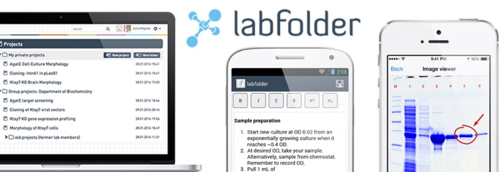 labfolder digital lab cover