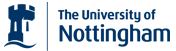 university of nottingham oxford nanopore minion