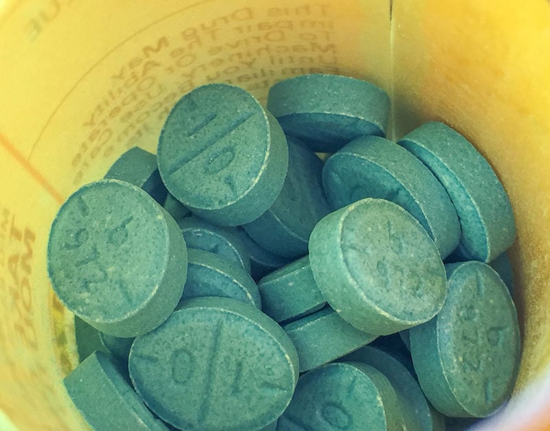 Figure 1. Adderall, a mix of amphetamine salts, is a standard treatment for ADHD.