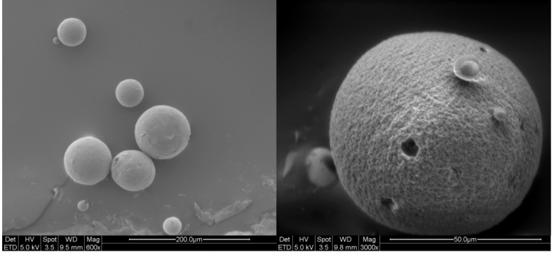 bioplastic nanocapsules