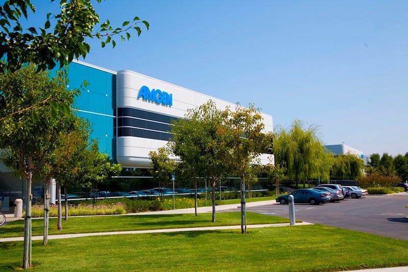 Figure 1. Amgen's headquarters in Thousand Oaks, California.