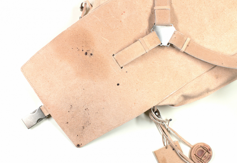 tina gorjanc freckled bag human leather