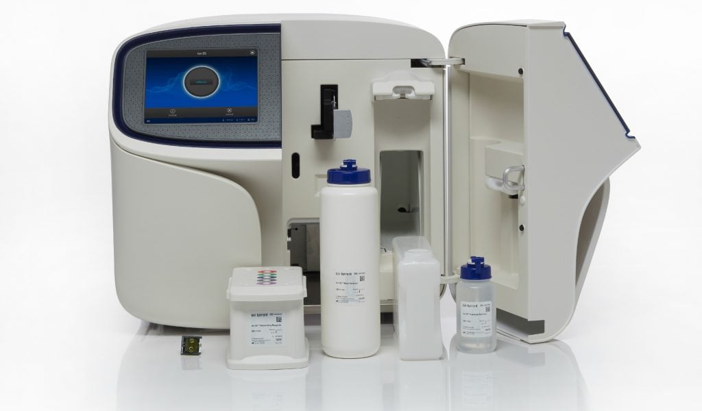 Thermo Fisher's S5 represents the company's best efforts to compete with Illumina at present