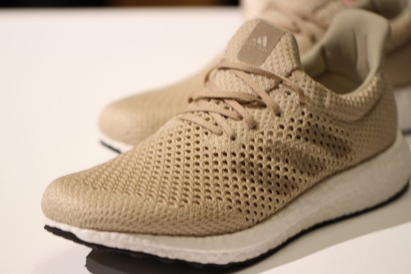 These Silk Sneakers from Adidas Biodegradable