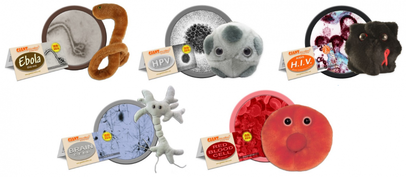 giant microbes biotech gifts