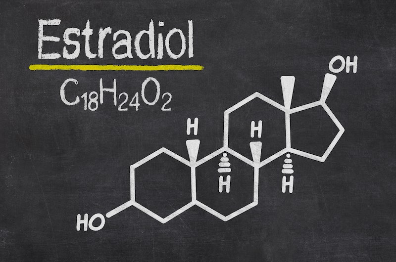 Estradiol, a small molecule, is an important component of many birth control and fertility therapies.