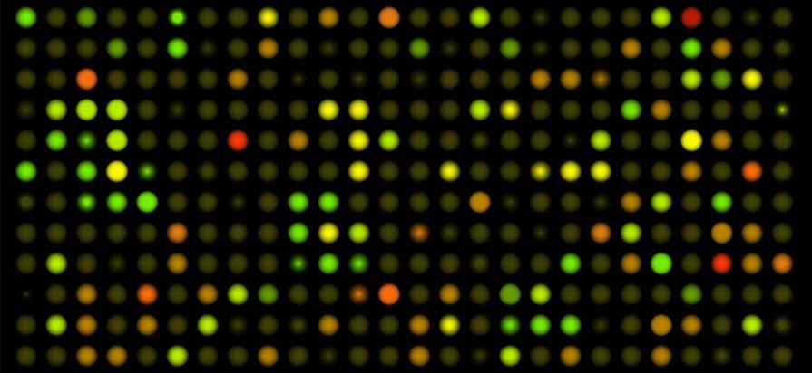 DNA microarray multi omics