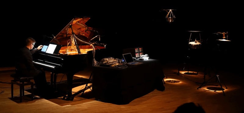 Performance at the Peninsula Arts Contemporary Music Festival 2016