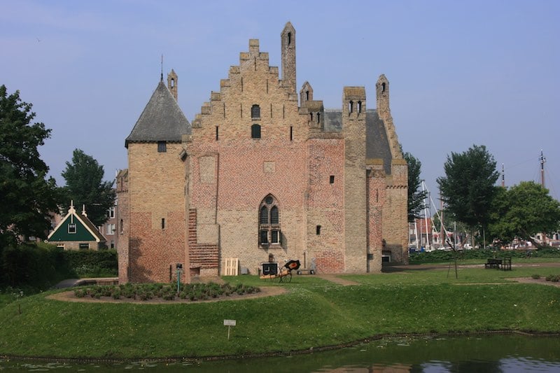 Radboud is also famous for this castle