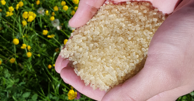 lactips bioplastic thermoplastic pellets