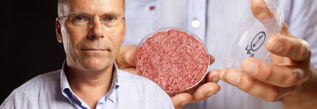 Interview Mark Post cultured meat Mosa Meat