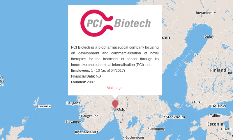 PCI Biotech_Map