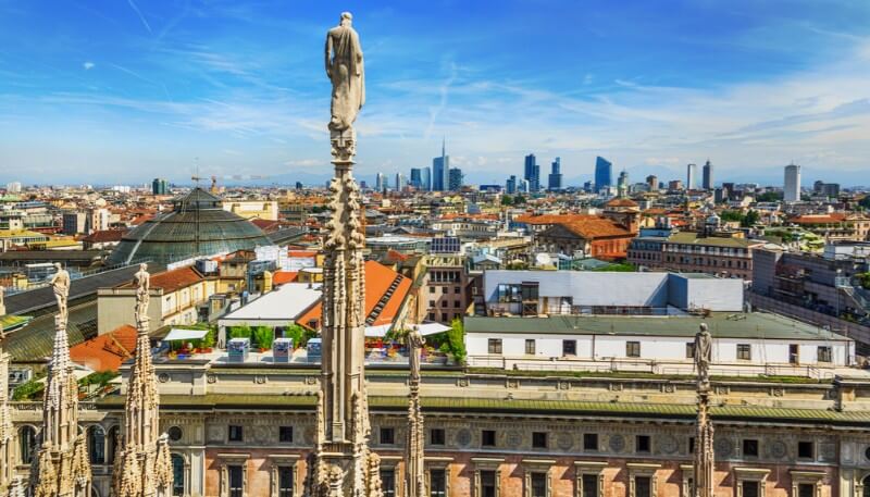 Milan is a hotspot for biotech in Italy