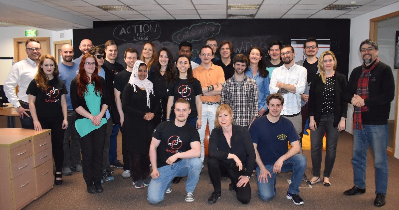 The team at RebelBio
