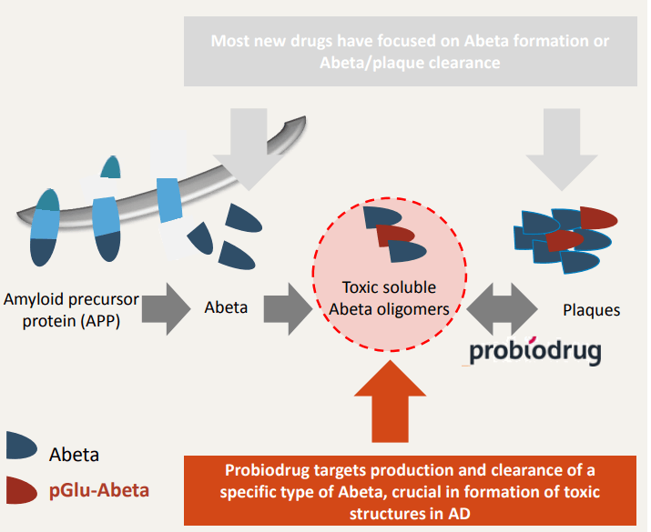 Probiodrug-Alzheimer's