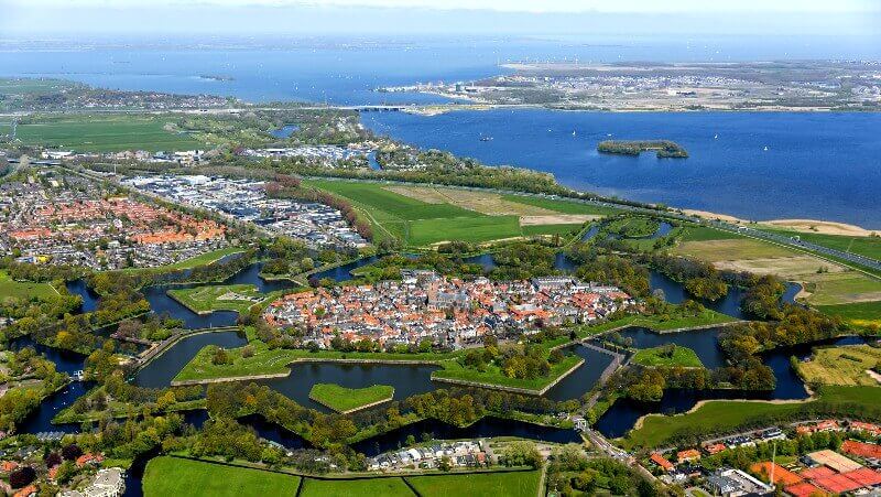 BioGeneration Ventures is located in Naarden, east of Amsterdam