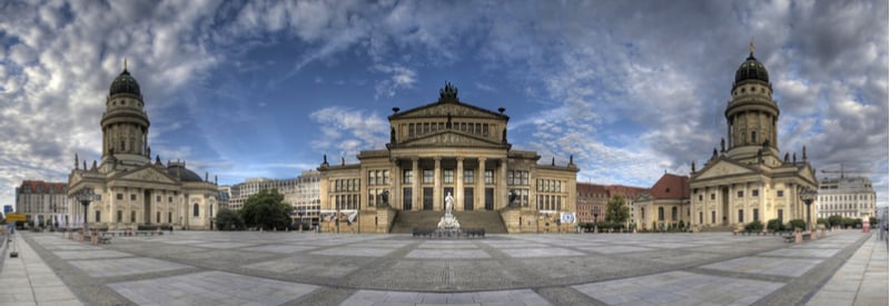 Takeda's sales and marketing headquarters can be found at Berlin's Gendarmenmarkt (source: Shutterstock).