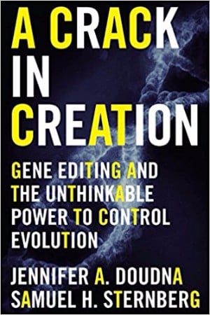 A Crack in Creation Jennifer Doudna biotech books