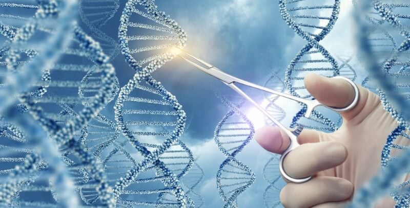 Stem cell therapy review gene editing