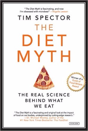 The Diet Myth Tim SPector biotech books