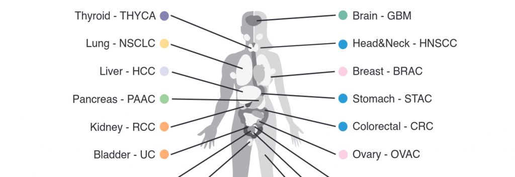 Human Pathology Atlas Cancer Genome