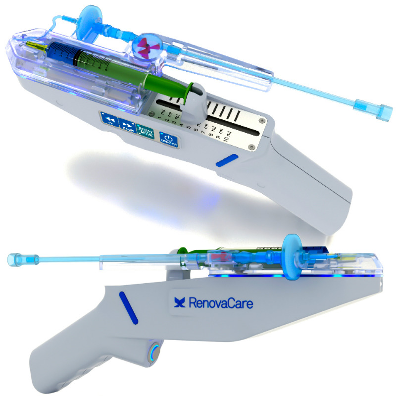 Stem Cell Gun SkinGun RenovaCare 