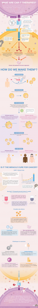 What is CAR-T Cell Therapy Infographic Labiotech