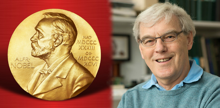 Nobel Prize in Chemistry 2017 Richard Henderson Heptares Therapeutics