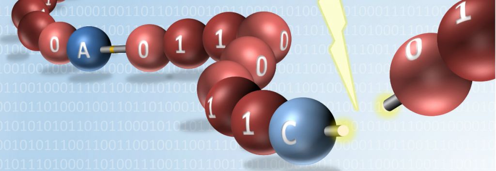 molecular computer data storage