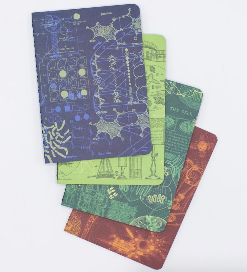 Biotechnology gifts notebooks