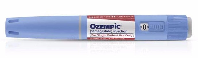 Ozempic semaglutide injection pen