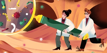 gut microbiome research