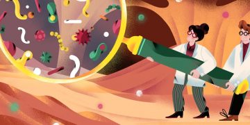 gut microbiome research