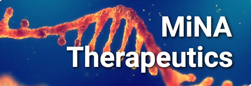 MiNA Therapeutics biotech companies London