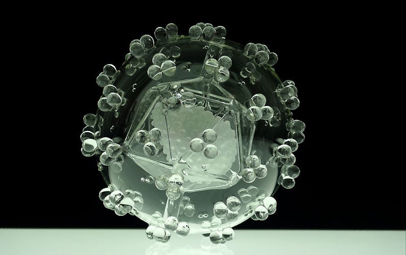 Glass Microbiology HIV